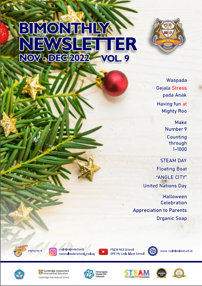 Monthly Newsletter Nov – Dec 2022 Vol.9